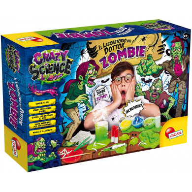 Crazy Science Il Laboratorio del Dottor Zombie Lisciani Giochi