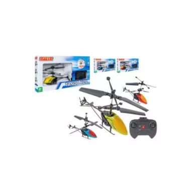 Spidko Elicottero Radiocomandato Tango K28 – Mini Drone IR con Luci LED Ricaricabile, Colori Casuali