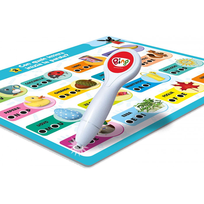 Bing Penna Maxi Schede Gioco Lisciani Giochi