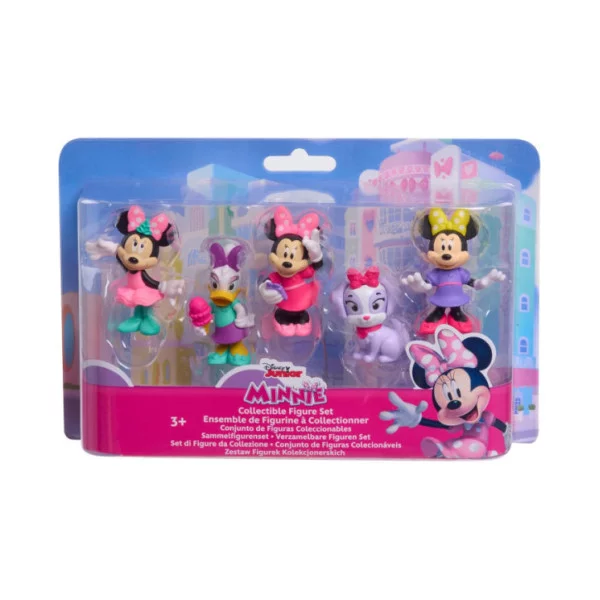 Set Figure Minnie Mouse Just Play – Personaggi Collezionabili 3+ Anni (5 Modelli Assortiti)