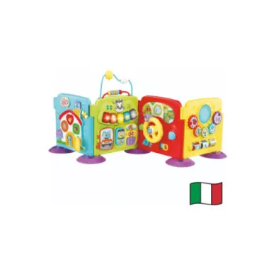 Centro Attività 3 in 1 Il Mio Primo Centro Attività – Pannello Interattivo con Suoni e Luci, 6-36 Mesi VTech
