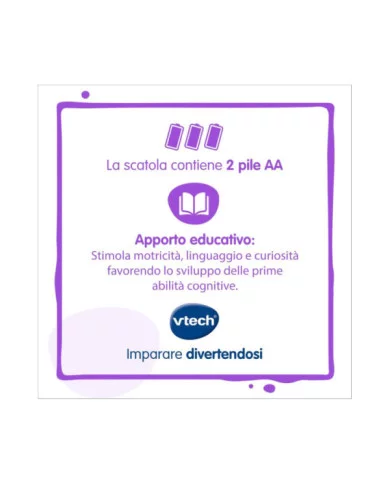 Centro Attività 3 in 1 Il Mio Primo Centro Attività – Pannello Interattivo con Suoni e Luci, 6-36 Mesi VTech