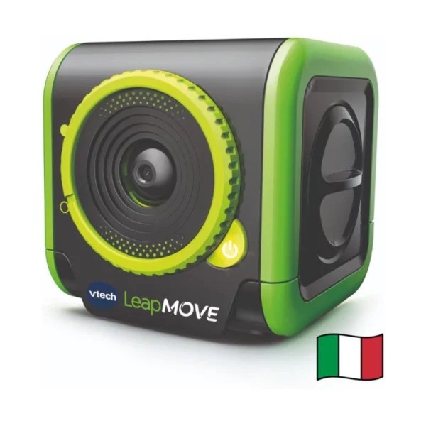 Console TV Interattiva LeapMove – Rilevamento Movimento, 25 Giochi Educativi, 4-11 Anni VTech