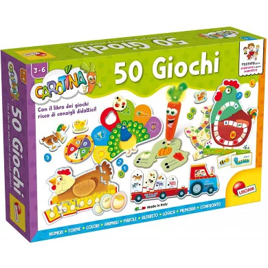 Carotina Penna Parlante 50 Giochi Lisciani Giochi