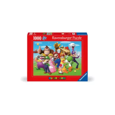 Puzzle Super Mario 1000 Pezzi 00455 Ravensburger