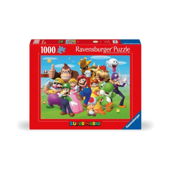 Puzzle Super Mario 1000 Pezzi 00455 Ravensburger