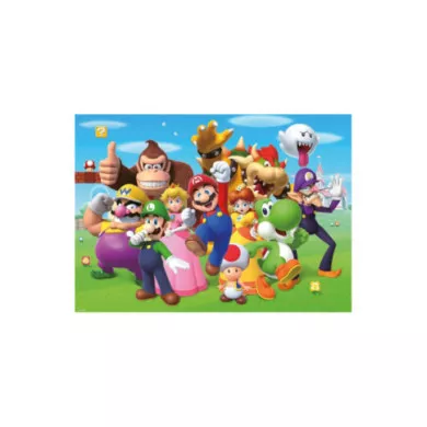 Puzzle Super Mario 1000 Pezzi 00455 Ravensburger