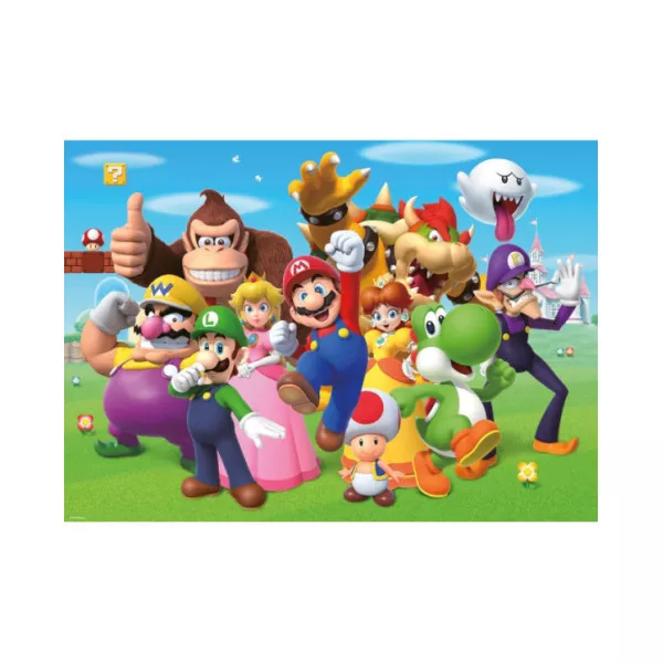 Puzzle Super Mario 1000 Pezzi 00455 Ravensburger