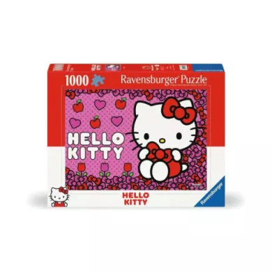 Puzzle Hello Kitty 1000 Pezzi 01488 Ravensburger
