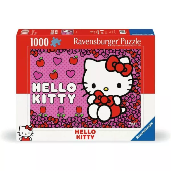 Puzzle Hello Kitty 1000 Pezzi 01488 Ravensburger