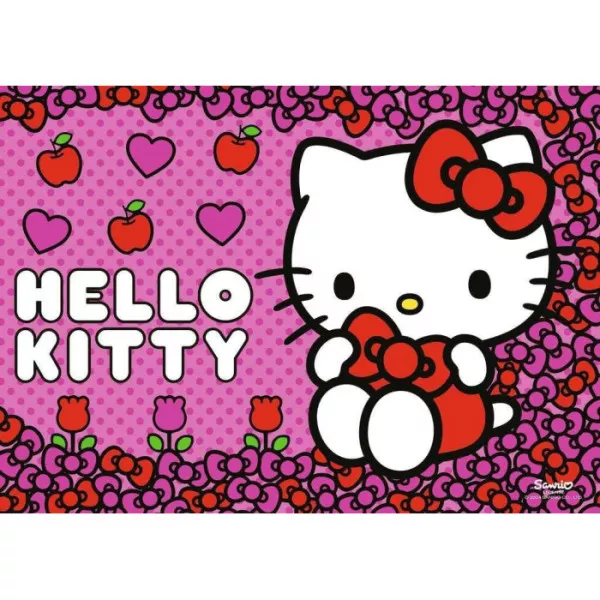 Puzzle Hello Kitty 1000 Pezzi 01488 Ravensburger