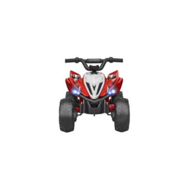 Quad Elettrico 12V con Batteria al Litio – Veicolo Giocattolo per Bambini 3+ Anni Rosso