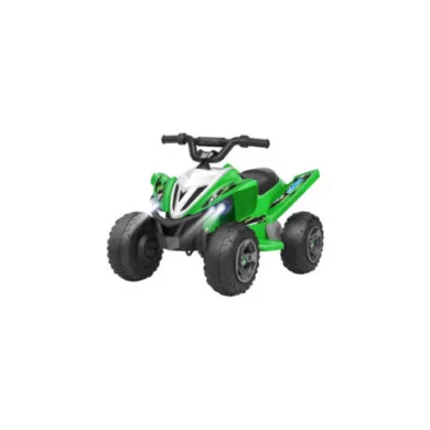 Quad Elettrico 12V con Batteria al Litio – Veicolo Giocattolo per Bambini 3+ Anni Verde
