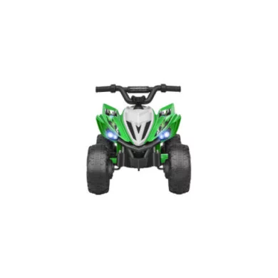 Quad Elettrico 12V con Batteria al Litio – Veicolo Giocattolo per Bambini 3+ Anni Verde