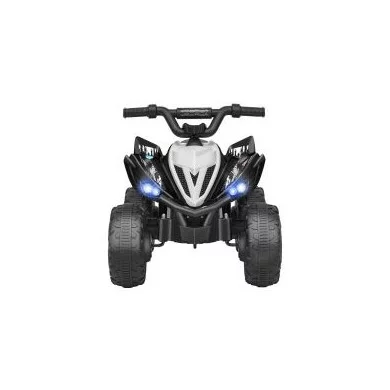 Quad Elettrico 12V con Batteria al Litio – Veicolo Giocattolo per Bambini 3+ Anni Nero