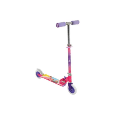 Monopattino a 2 Ruote Disney Princess – Scooter Pieghevole in Alluminio per Bambini 5+ Anni