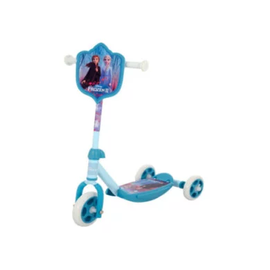 Monopattino a 3 Ruote Frozen II – Scooter in Acciaio Regolabile per Bambini 3+ Anni