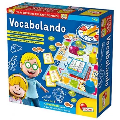 Vocabolando Giochi Educativi Lisciani Giochi