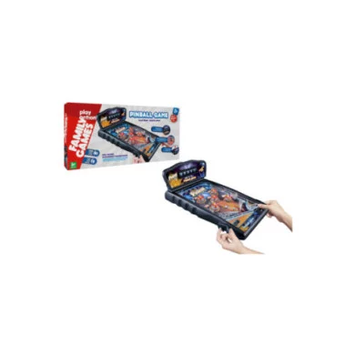 Pinball Game da Tavolo – Flipper Elettronico con Luci e Suoni per Bambini 3+ Anni