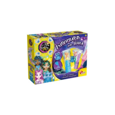 Kit Creativo Evidenziatori della Luna – Crea Evidenziatori Glitterati Personalizzati 5+ Anni