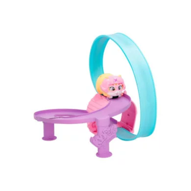 Criceto Interattivo Loopers Hammies – Giocattolo con Ruota e Pista, Colore Casuale, per Bambini 3+ Anni