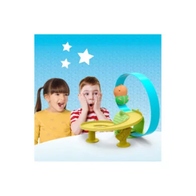 Criceto Interattivo Loopers Hammies – Giocattolo con Ruota e Pista, Colore Casuale, per Bambini 3+ Anni