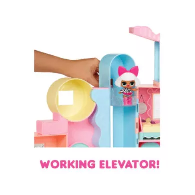 L.O.L. Surprise Squish Sand Magic House – Casa delle Bambole con Squish Sand, Accessori e Bambola Inclusa 4+ Anni