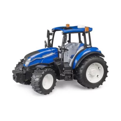Trattore Giocattolo Bruder New Holland T5.120 – Veicolo Agricolo 1:16 per Fattoria e Gioco all’Aperto 3+ Anni
