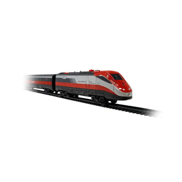 Treno Frecciarossa Lima ETR 500 – Set Ferroviario HO con Stazione, Binari e Accessori, 3+ Anni a Batterie