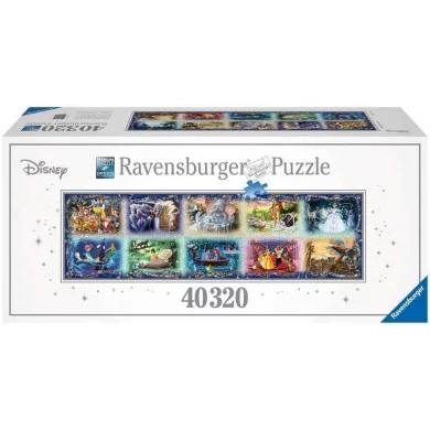 Puzzle Momenti Disney Memorabili 40000 pezzi Ravensburger