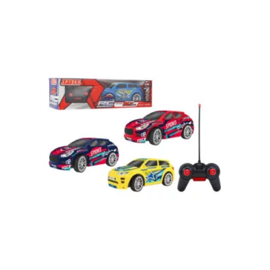 Auto da Corsa Radiocomandata 1:16 Spidko – RC 7 Funzioni per Bambini 5+ Anni, Colore Casuale