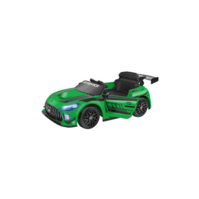 Auto Elettrica Mercedes AMG GT3 12V Spidko – Macchina per Bambini con Telecomando, Verde
