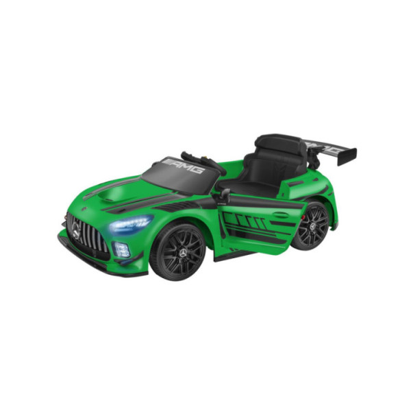 Auto Elettrica Mercedes AMG GT3 12V Spidko – Macchina per Bambini con Telecomando, Verde