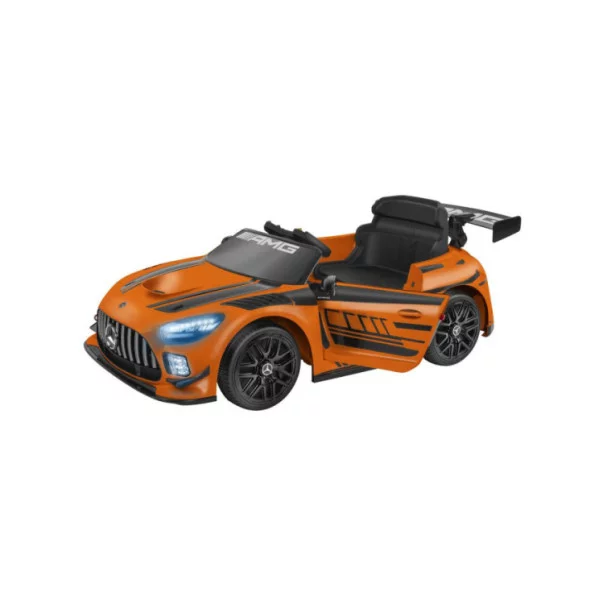 Auto Elettrica Mercedes AMG GT3 12V Spidko – Macchina per Bambini con Telecomando, Arancione