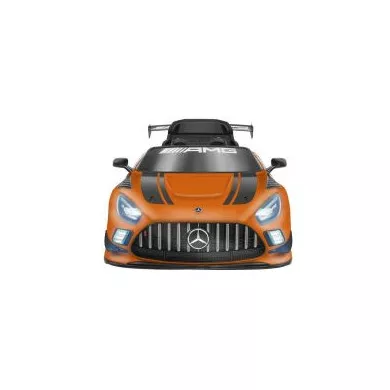 Auto Elettrica Mercedes AMG GT3 12V Spidko – Macchina per Bambini con Telecomando, Arancione