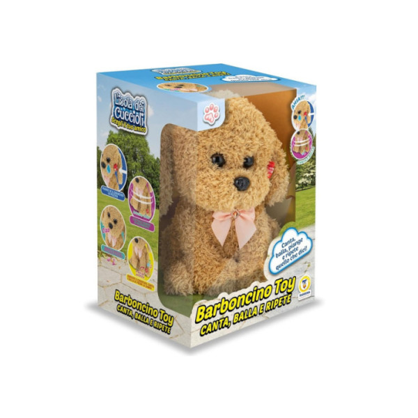 Peluche Interattivo Barboncino Toy – Canta, Balla e Ripete per Bambini 3+ Anni Gioco Animato Educativo