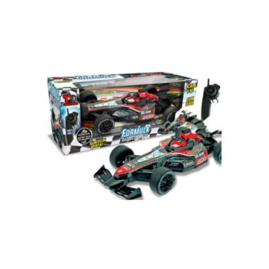 Auto Formula 1 Radiocomandata 1:10 – Macchina RC con Luci, Telecomando 2.4 GHz e Batteria Ricaricabile