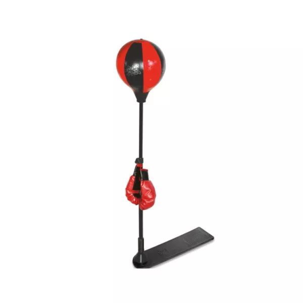 Punching Ball Teosport Con Pedana e Guantoni – Allenamento Boxe Bambini 130 cm