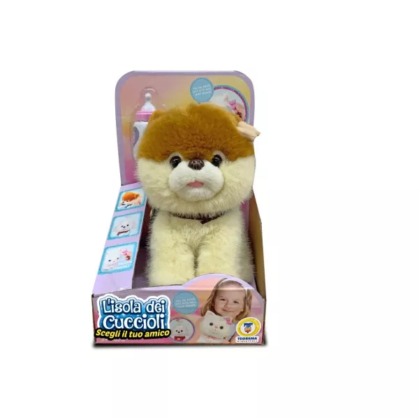Peluche Cagnolino Interattivo L’Isola dei Cuccioli – Primi Versetti per Bambini 3+ Anni
