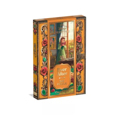 Puzzle 500 Pezzi Belle – Disney Princess Ever After Collection, Illustrazione Artistica 12+ Anni Clementoni