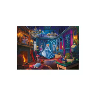 Puzzle 500 Pezzi Cenerentola – Disney Princess Ever After Collection, Illustrazione Artistica 12+ Anni Clementoni