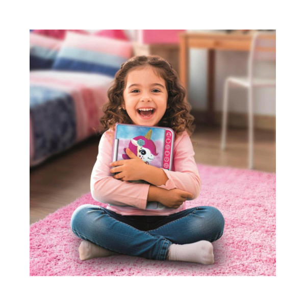 Diario Segreto Interattivo Unicorno – BFF Didy con Cassetto Segreti, Attività Creative, Matita e Stickers, 6-9 Anni Clementoni