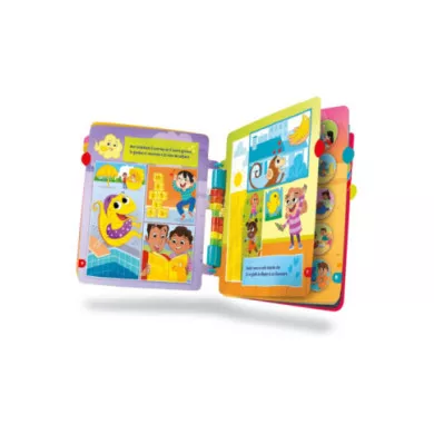 Sapientino GiraPagina – Emozioni e Colori Libro Interattivo 3-5 Anni Clementoni