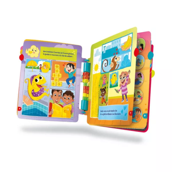 Sapientino GiraPagina – Emozioni e Colori Libro Interattivo 3-5 Anni Clementoni