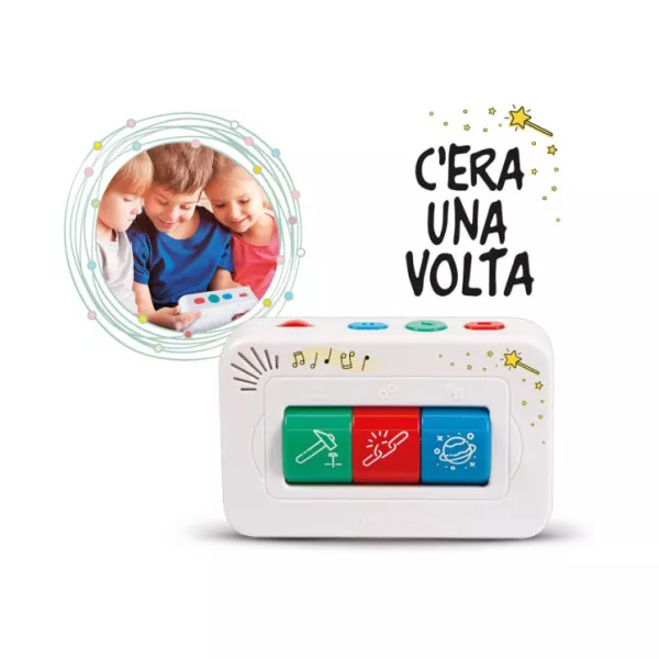 Sapientino – C’era Una Volta Raccontastorie Portatile 4+ Anni Clementoni