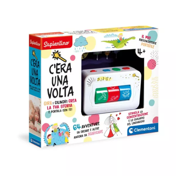 Sapientino – C’era Una Volta Raccontastorie Portatile 4+ Anni Clementoni