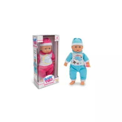 Bambolotto Baby Teo 30cm – Quiet Sound, con Ciuccio, Corpo Morbido, Colore Casuale 12+ Mesi