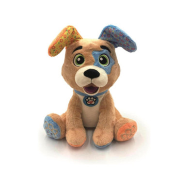 Peluche Interattivo Timmy Parla Gioca Canta – Cane Parlante 12+ Mesi con Musica e Frasi, Baby Clementoni