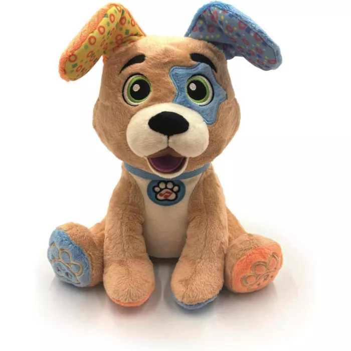 Peluche Interattivo Timmy Parla Gioca Canta – Cane Parlante 12+ Mesi con Musica e Frasi, Baby Clementoni