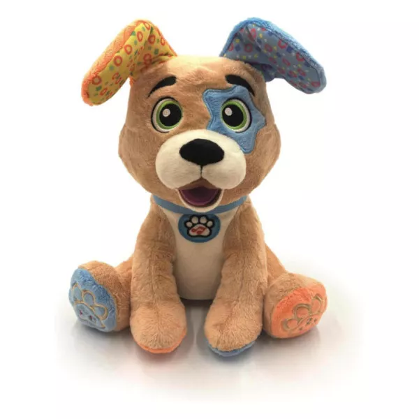 Peluche Interattivo Timmy Parla Gioca Canta – Cane Parlante 12+ Mesi con Musica e Frasi, Baby Clementoni